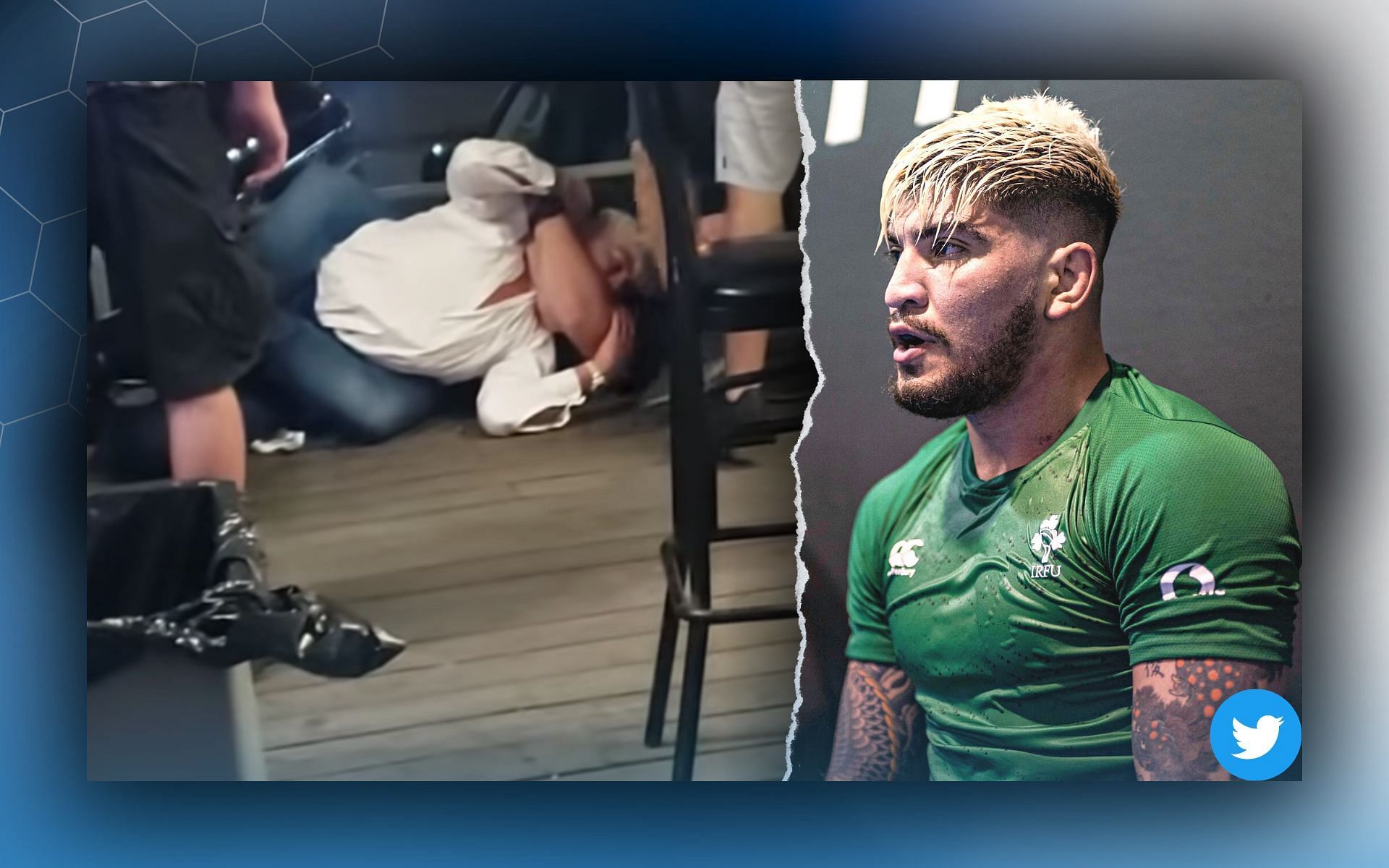 Dillon Danis adresses 2021 bar incident 