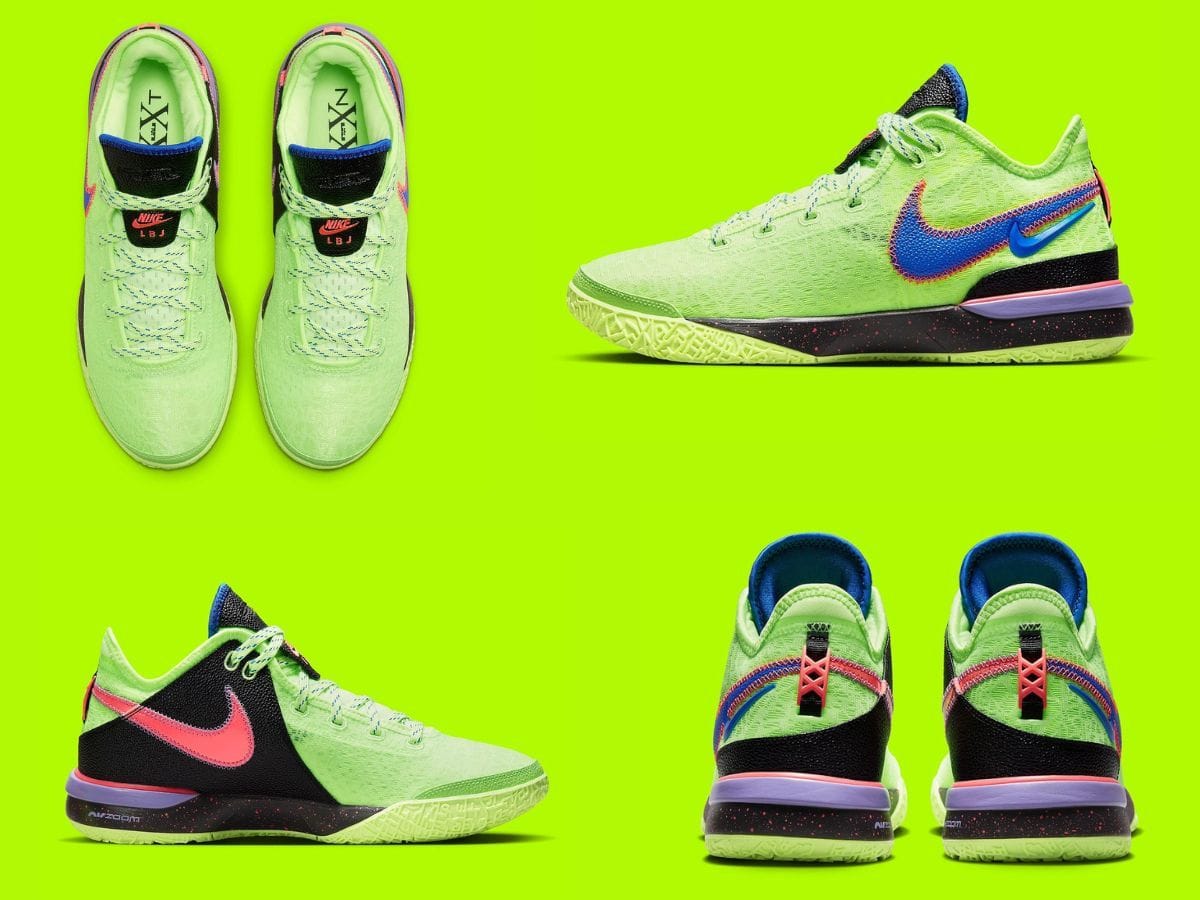 Nike LeBron NXXT Gen LeBron James x Nike LeBron NXXT Gen “Ghost Green