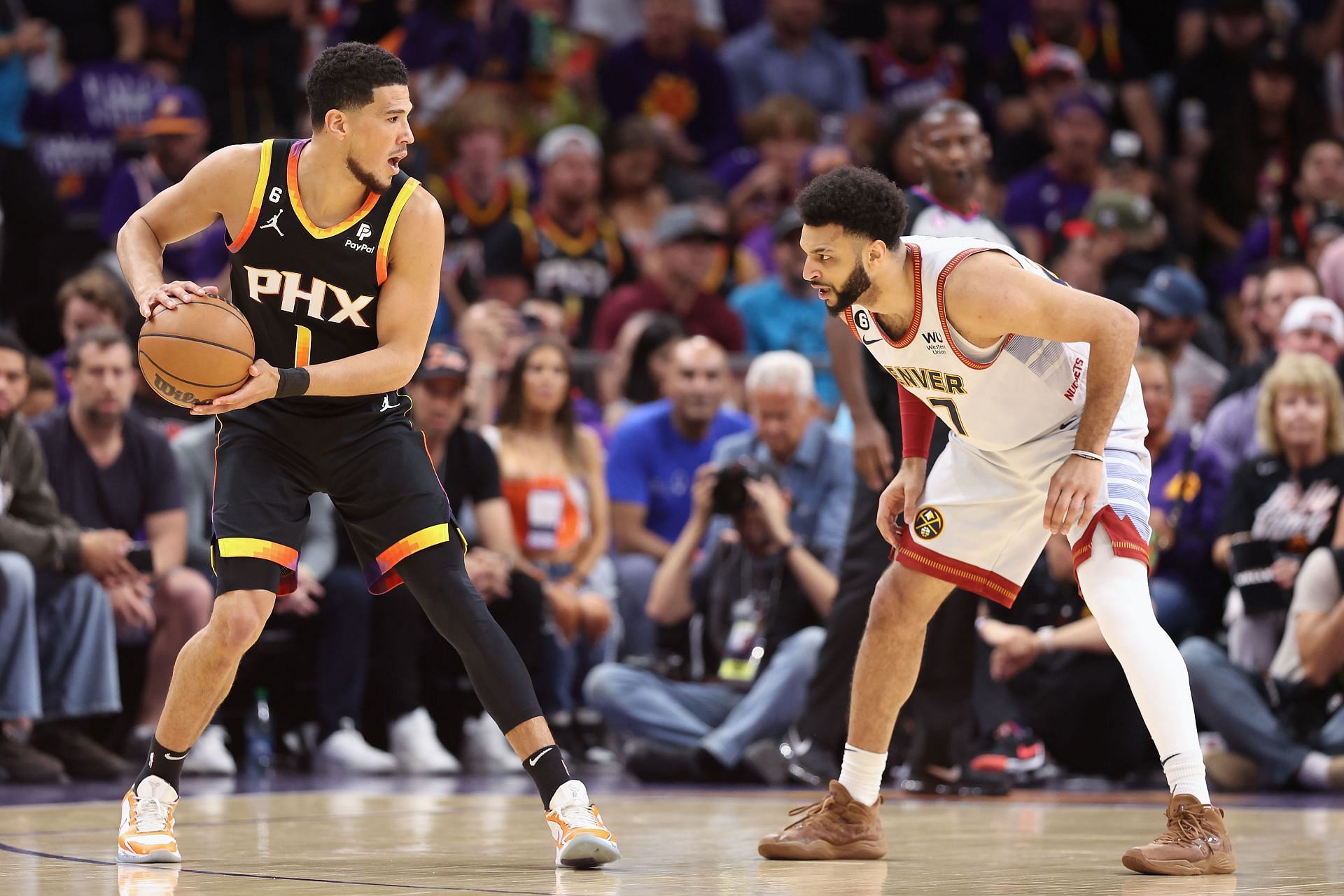 Devin Booker is the best scorer of the 2023 NBA playoffs (Image via Getty Images)