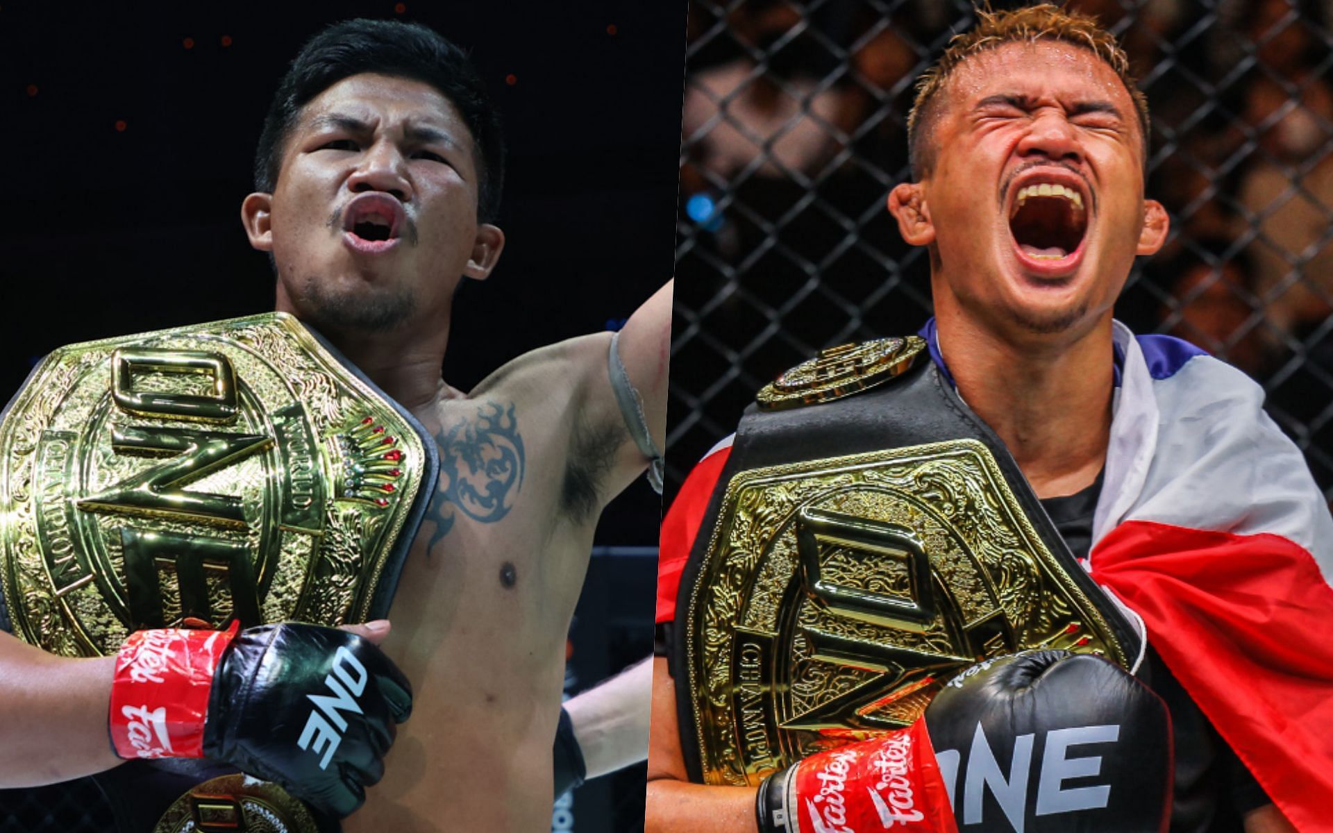 Rodtang (L) and Superlek (R) | Photo by ONE Championship