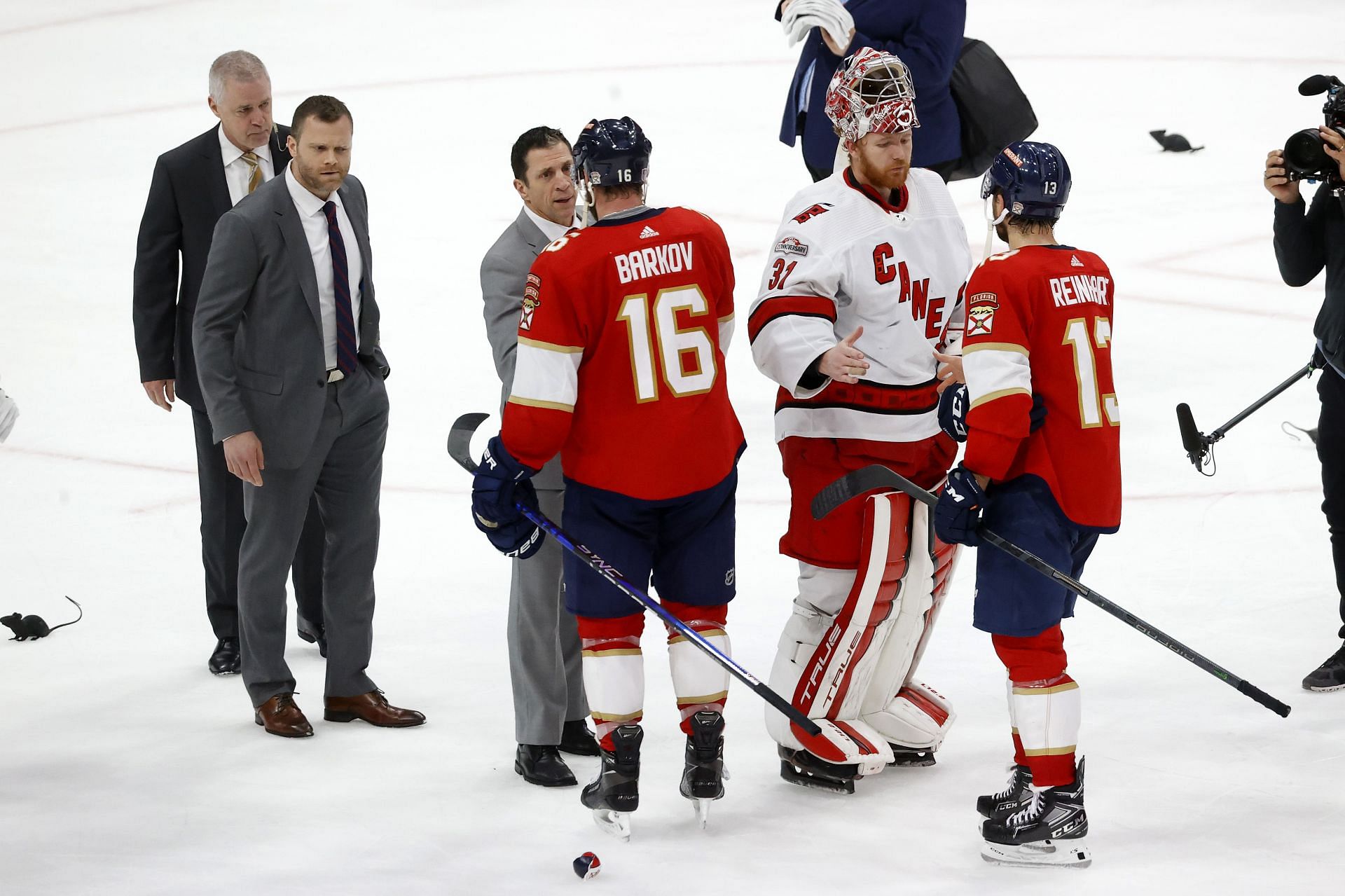 Carolina Hurricanes v Florida Panthers - Game Four