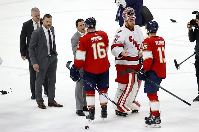 Carolina Hurricanes v Florida Panthers - Game Four