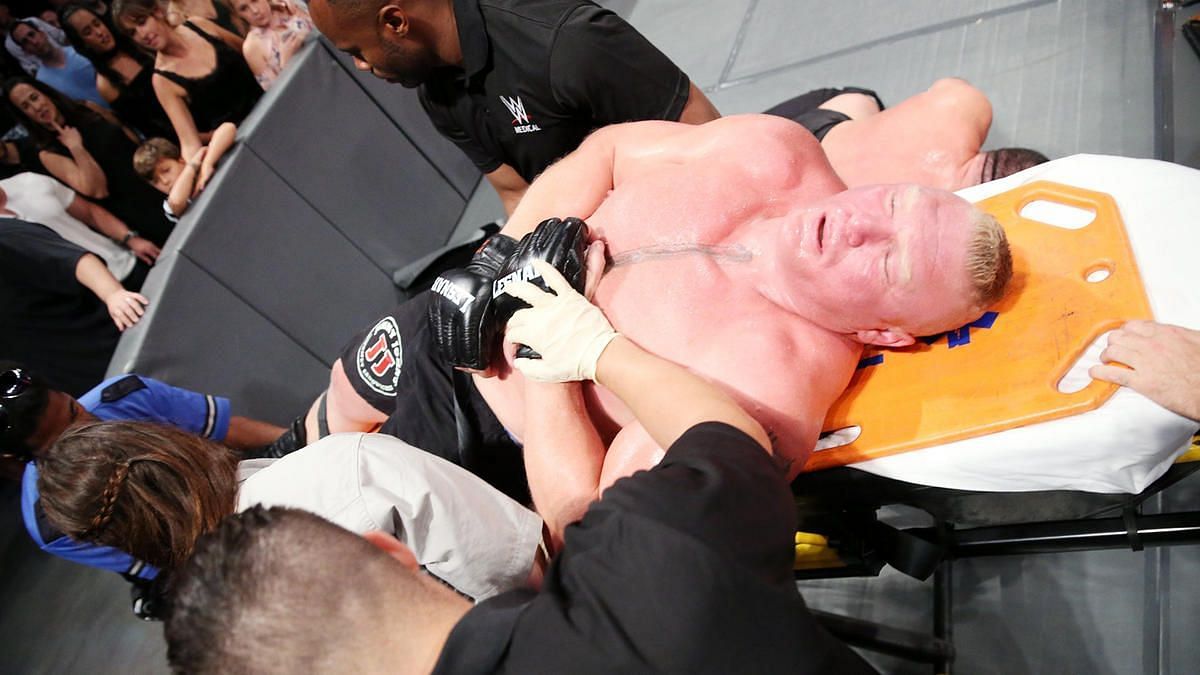 Brock Lesnar learned 