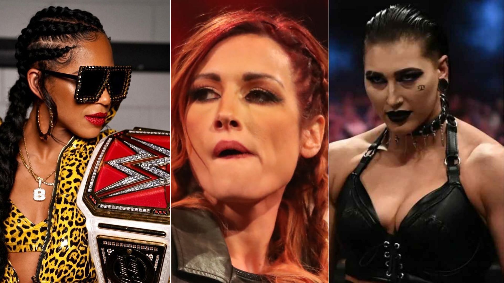 Who is the female face of WWE among these three?
