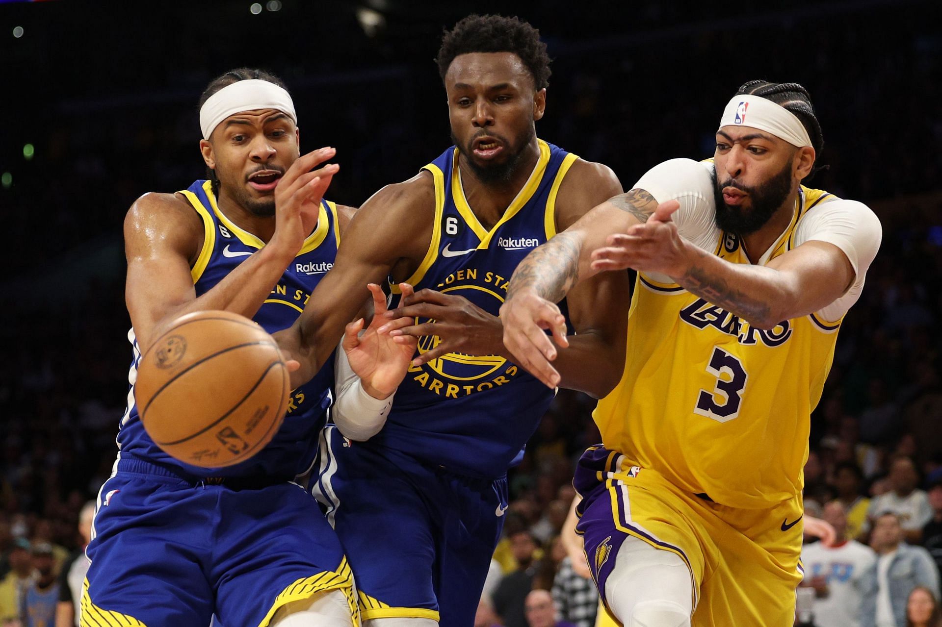 Injury Report: Golden State Warriors vs Los Angeles Lakers - Inside the  Warriors