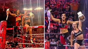 Why did Ronda Rousey & Shayna Baszler win the WWE Women's Tag Team Titles? 3 possible reasons
