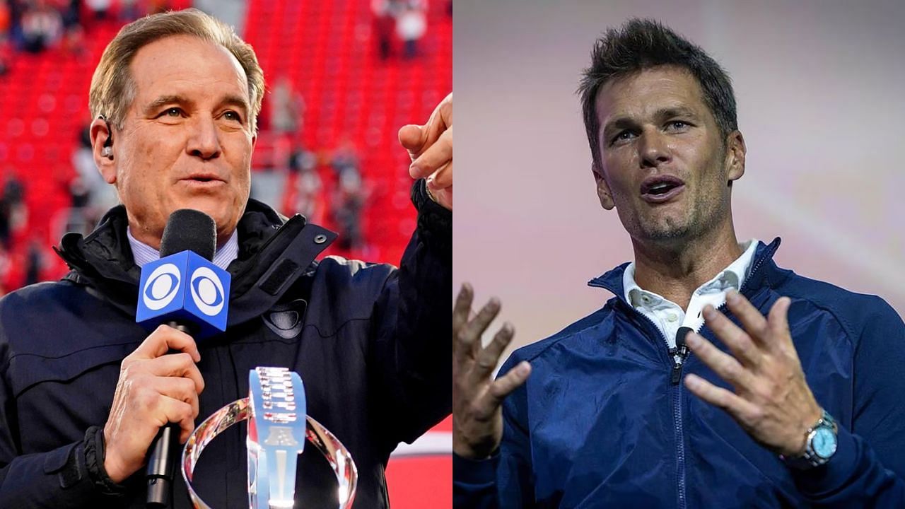 Jim Nantz thinks Tom Brady will succeed as an NFL broadcaster