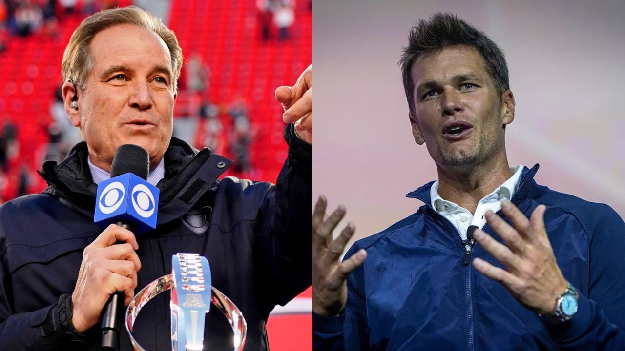 Jim Nantz thinks Tom Brady will succeed as an NFL broadcaster