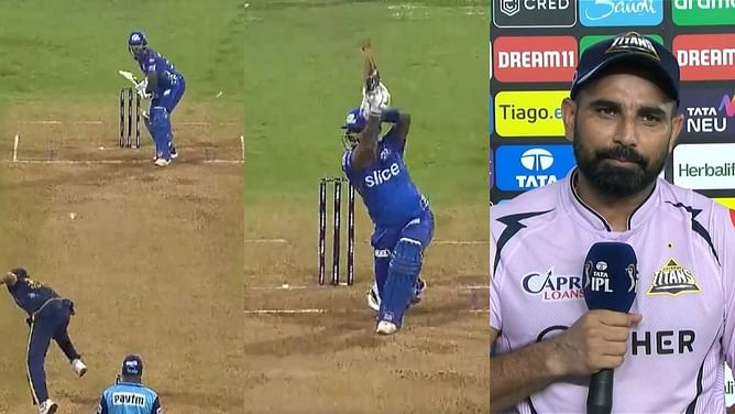 IPL 2023: सूर्यकुमार यादव के जबरदस्त शाॅट पर मोहम्मद शमी ने दी प्रतिक्रिया, कहा- 'मेरे पास उस शॉट के लिए शब्द नहीं'