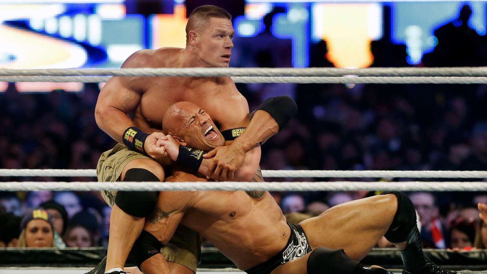 John Cena and The Rock had real-life heat 