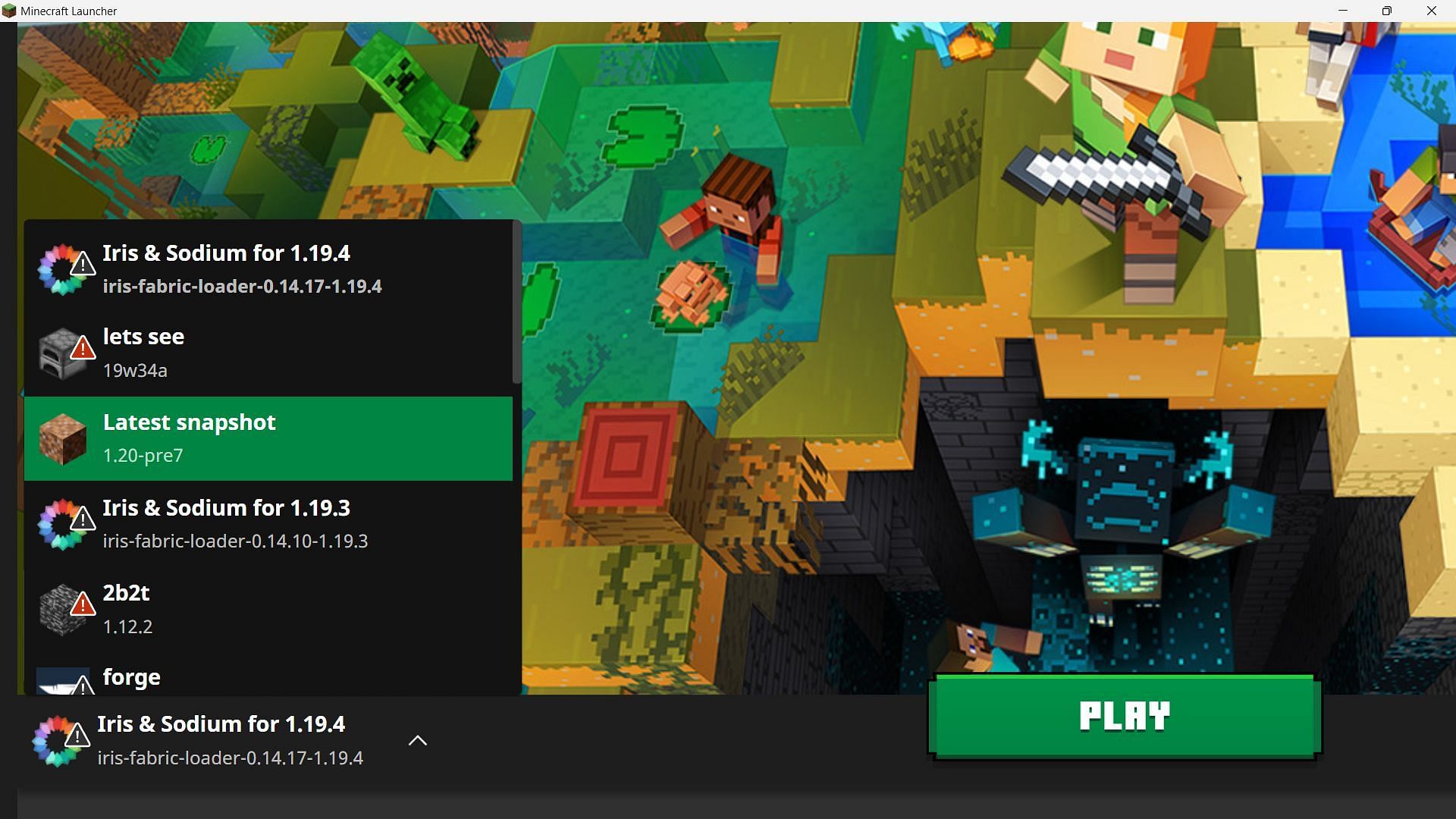 Minecraft 1.20.15.01 OFFICIAL is HERE! (Available on Play Store