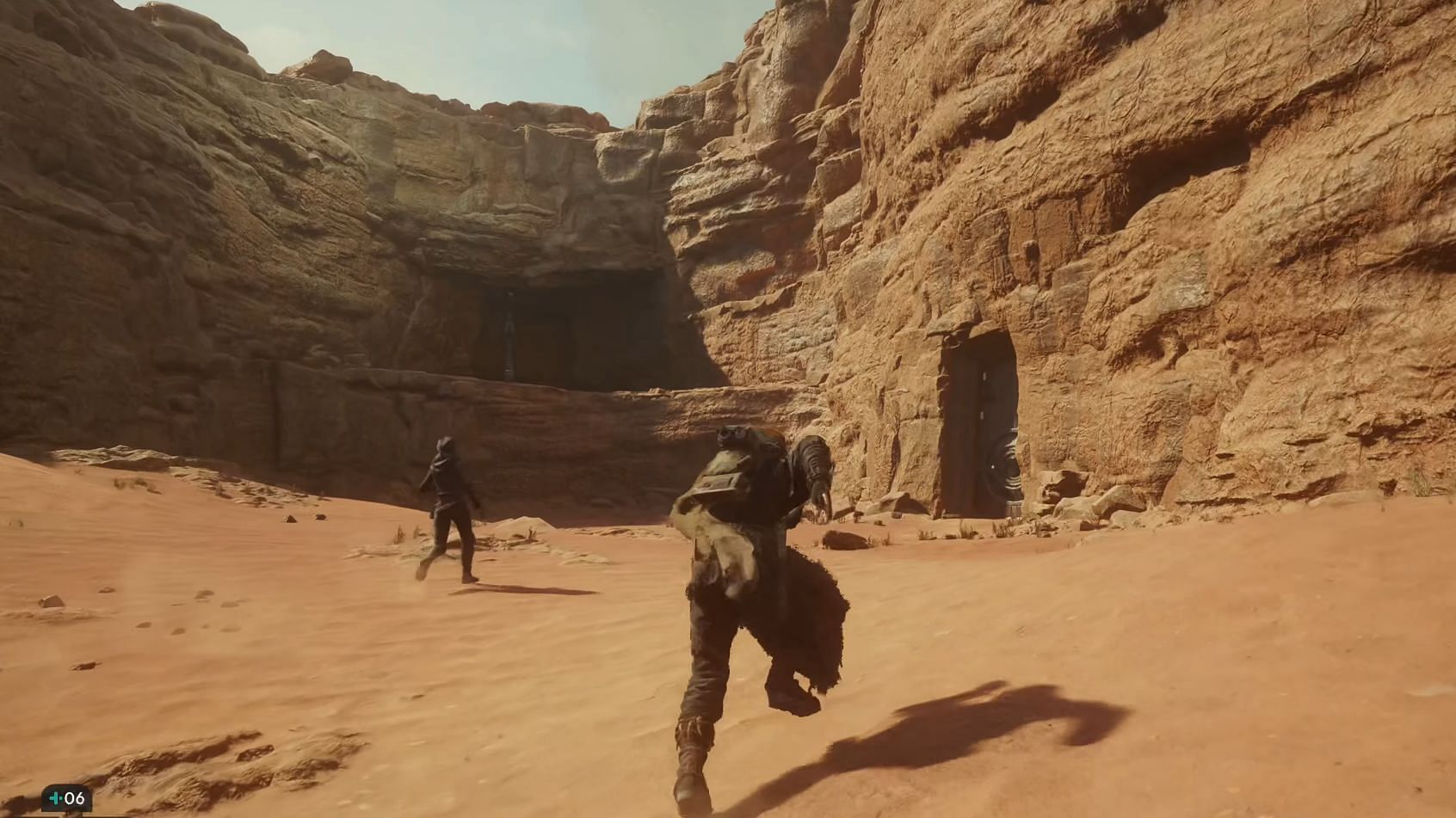 Players will gain a moment&#039;s respite at this base on Jedha (Image via EA/YouTube: MKIceAndFire)