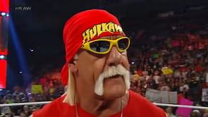 Hulk Hogan wore no clothes while introducing himself to former WWE SmackDown star