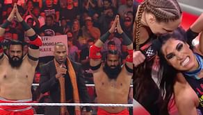 WWE Raw में Indus Sher के डेब्यू और दिग्गज की वापसी को लेकर ट्विटर पर आई ढेरों प्रतिक्रियाएं, फैंस ने बांधे तारीफों के पुल