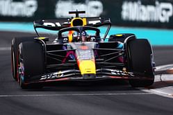 “They do it different in Miami”: F1 fans react to Max Verstappen crossing the finish line without a checkered flag