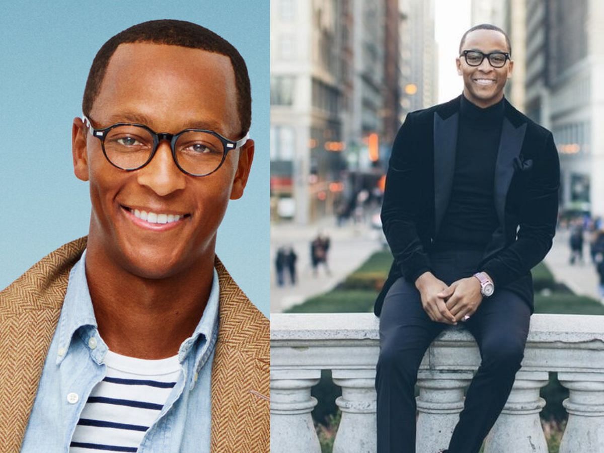 Nicholas is currently single (Images via Bravo and nickarrington.com)