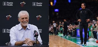 “You don’t ever come in my office and tell me to fire a coach” – When Pat Riley helped Erik Spoelstra to remain Heat's head coach