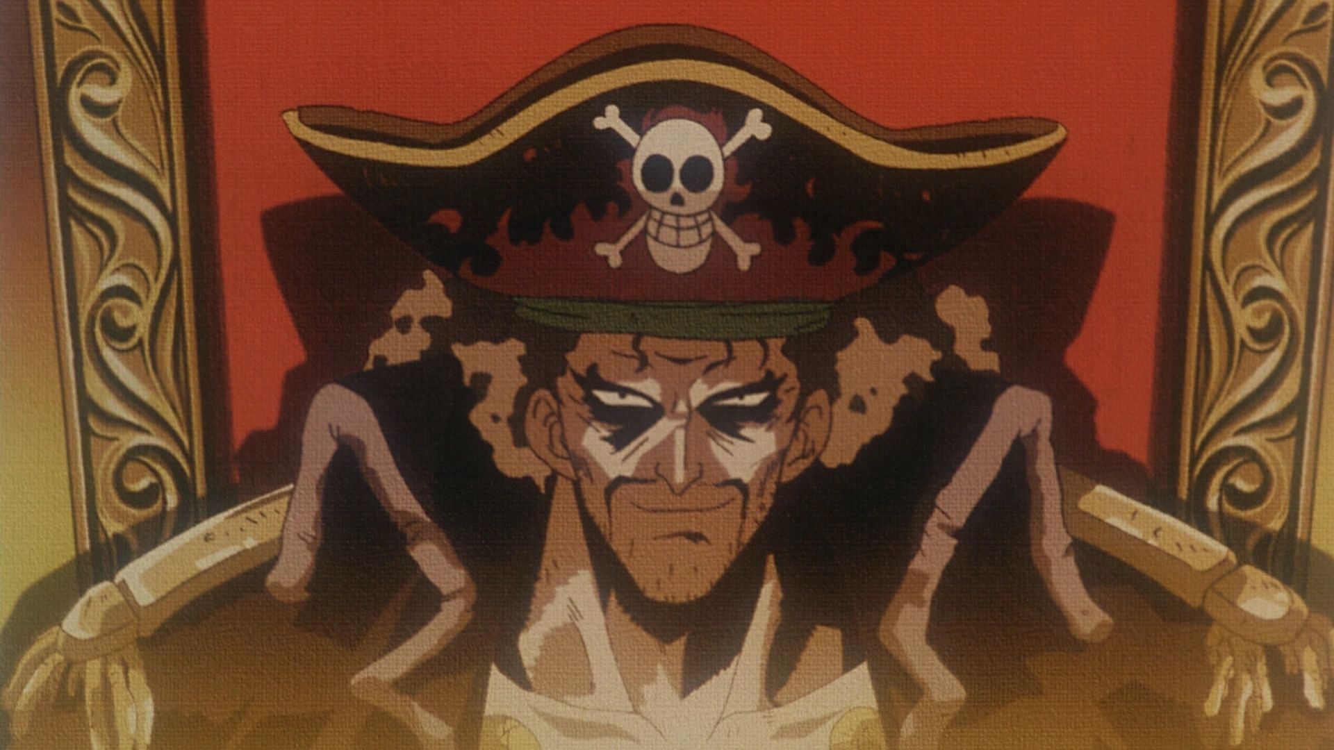 The famous Captain Woonan (Image via Toei Animation, One Piece)