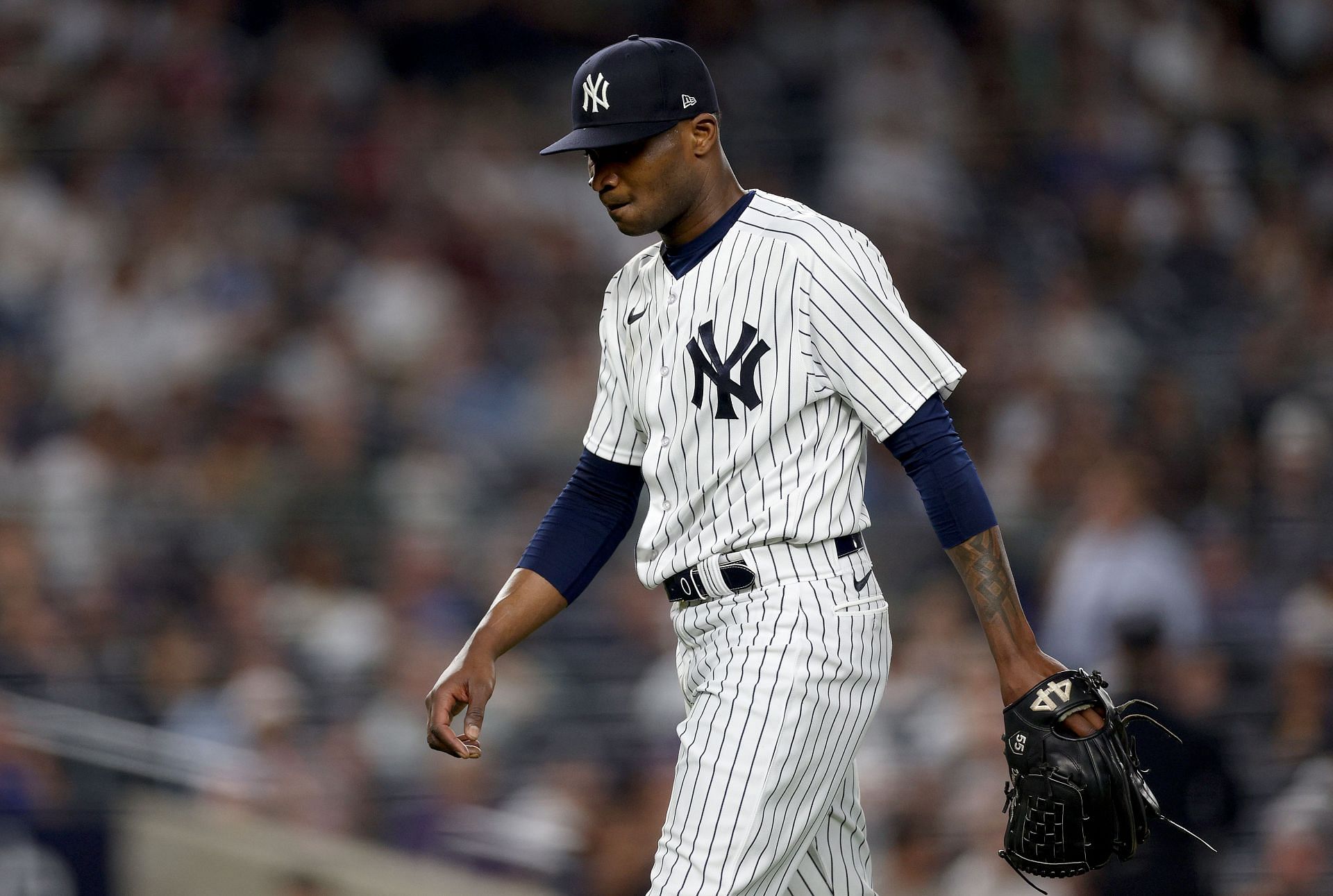 Domingo Germán: New York Yankees starting pitcher ejected; faces