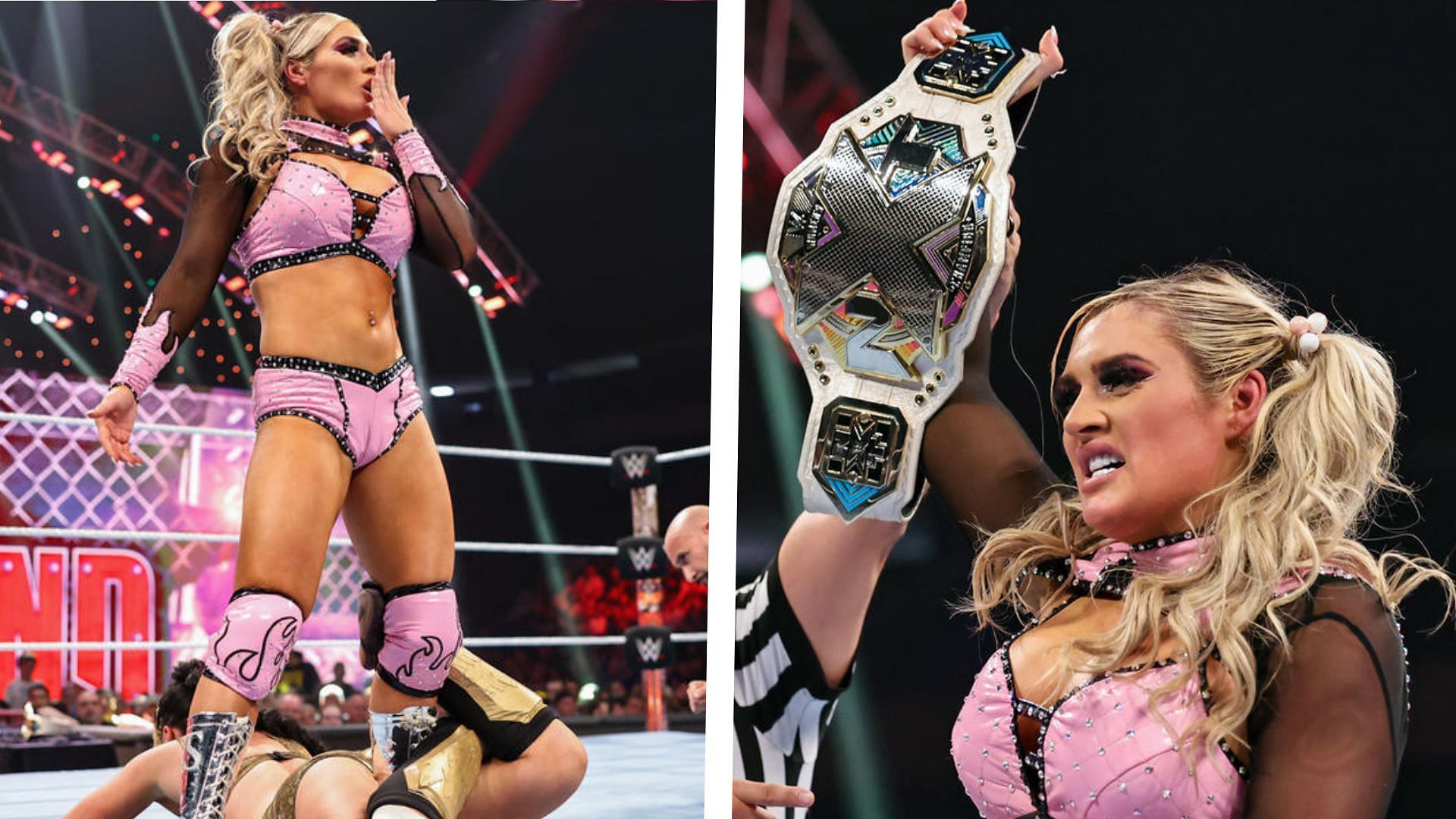 Tiffany Stratton recently captured WWE gold in NXT