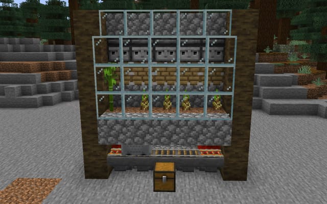 5 new farms to build in Minecraft 1.20 update