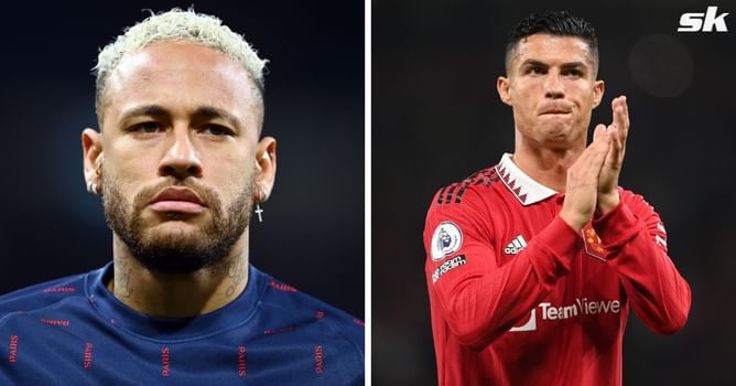 PSG superstar Neymar could lose sizable chunk of £520k-per-week salary if he joins Manchester United due to Cristiano Ronaldo rule: Reports