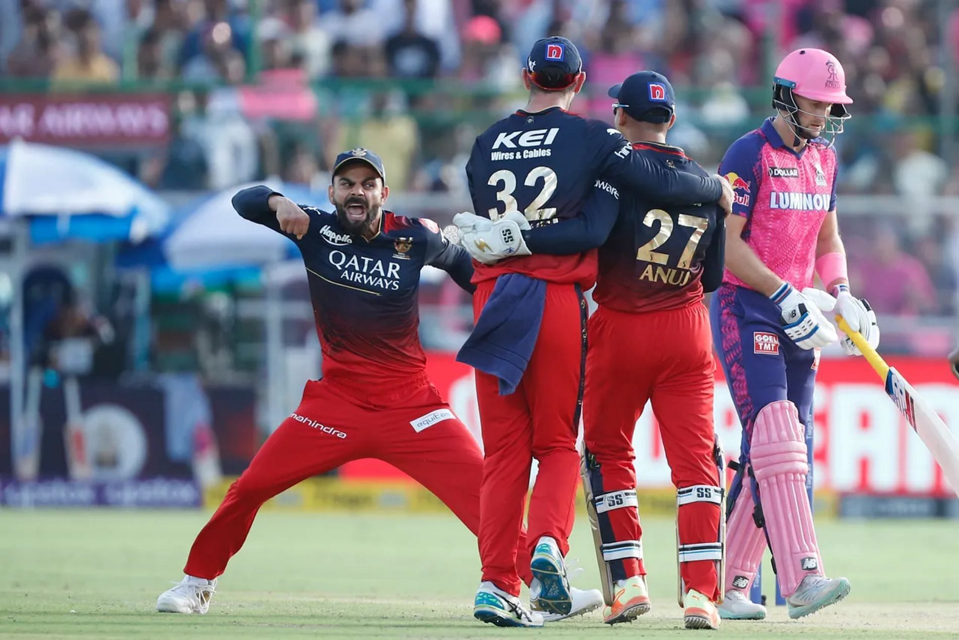 RR vs RCB