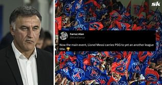 "Another trophy for them," "Messi 3 assists today" - Fans react as PSG name starting XI for Ligue 1 clash against Strasbourg