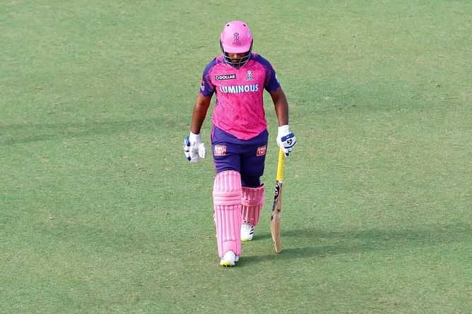 IPL 2023 : आरसीबी के खिलाफ शर्मनाक बल्लेबाजी प्रदर्शन को लेकर संजू सैमसन की बड़ी प्रतिक्रिया, बताई टीम की गलती