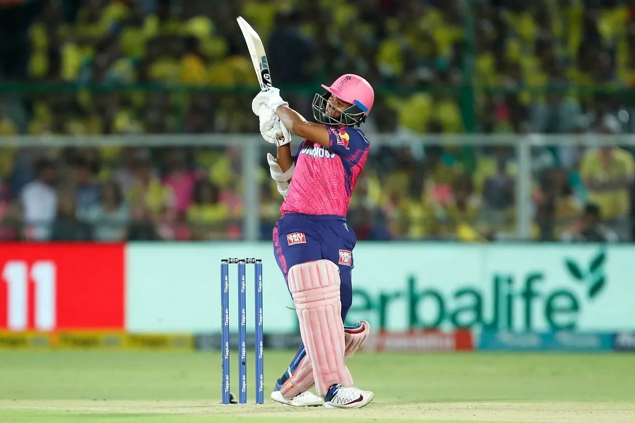 Yashasvi Jaiswal has been the only consistent batter for the Rajasthan Royals. [P/C: iplt20.com]