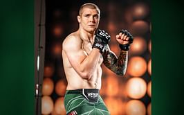 PHOTO: UFC 288 fighter hilariously recreates Marvin Vettori's 'shorts backwards' pose