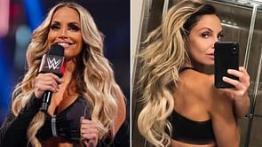 Trish Stratus shares insane workout video following recent WWE RAW appearance