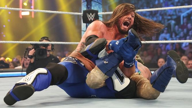 WWE SmackDown में Aj Styles के वर्ल्ड हैवीवेट चैंपियनशिप टूर्नामेंट के फाइनल में पहुंचने के बाद फैंस हुए गदगद, ट्विटर पर आई जबरदस्त प्रतिक्रियाएं