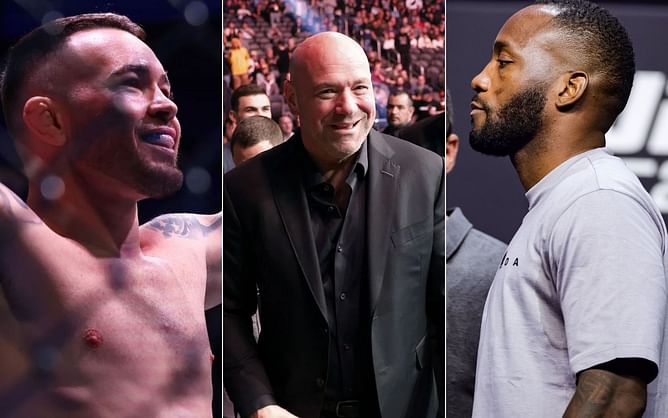 Colby Covington says Dana White wanted him to fight Leon Edwards in London but the champ refused