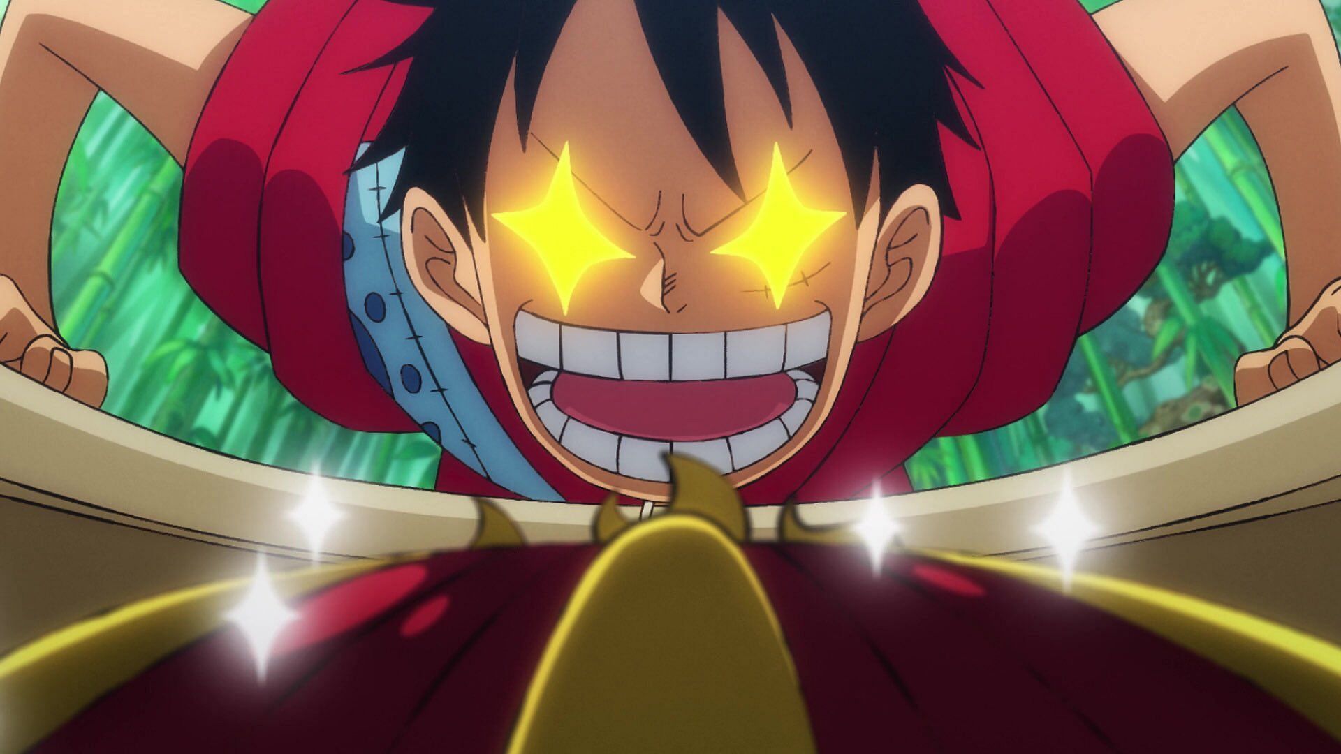 Fans can hardly contain their excitement over the latest One Piece live-action news (Image via Toei Animation)