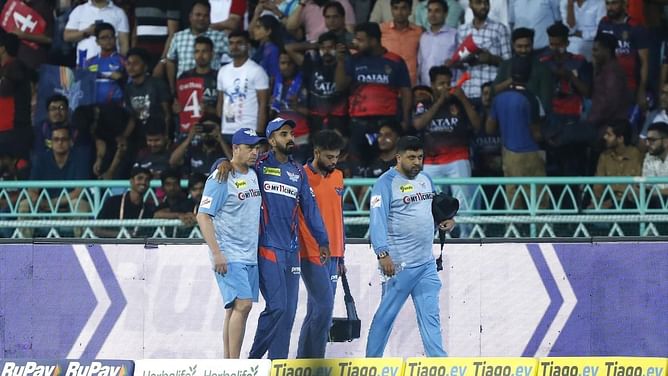 IPL 2023 से बाहर हुए केएल राहुल, लखनऊ सुपर जायंट्स की तरफ से आधिकारिक तौर पर हुई पुष्टि