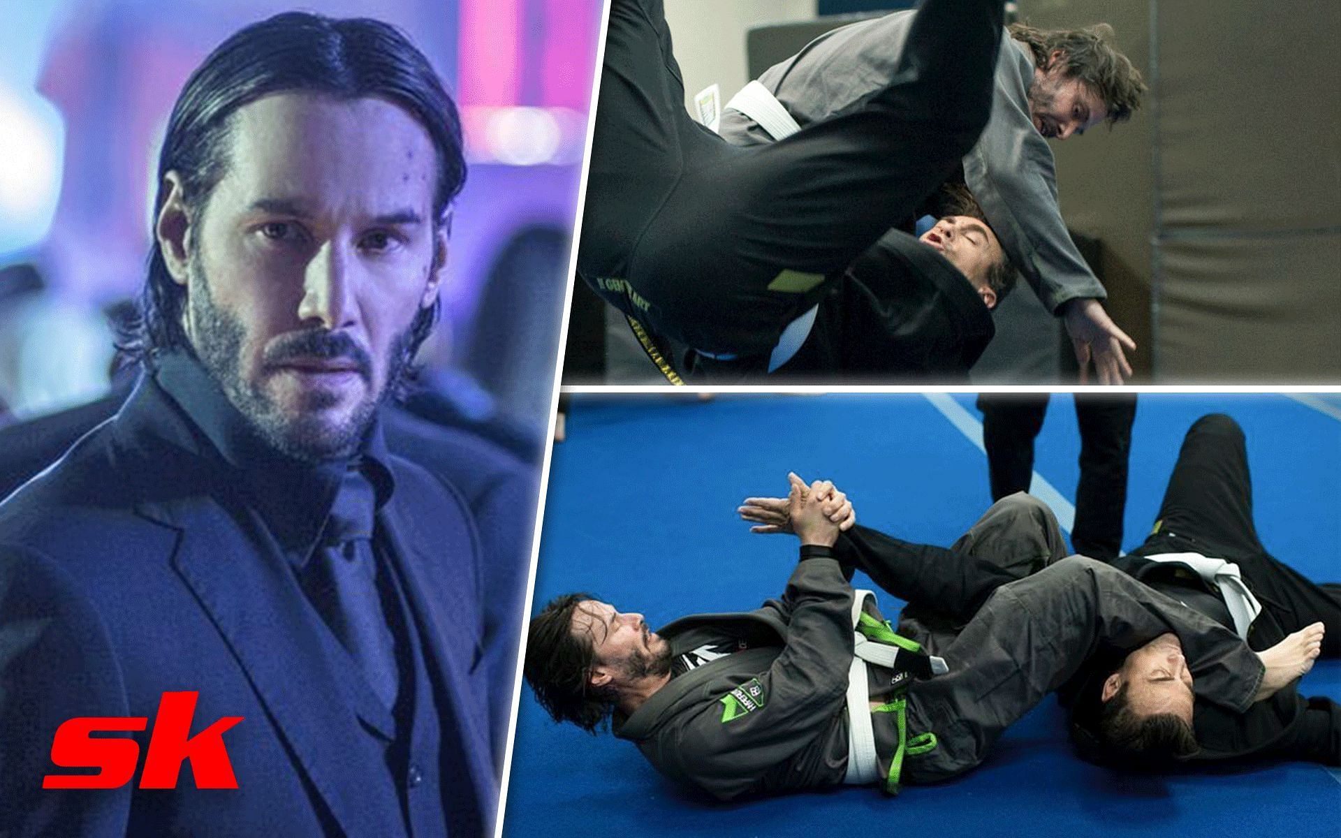 Wick-Fit: The Ultimate Keanu Reeves Training Guide