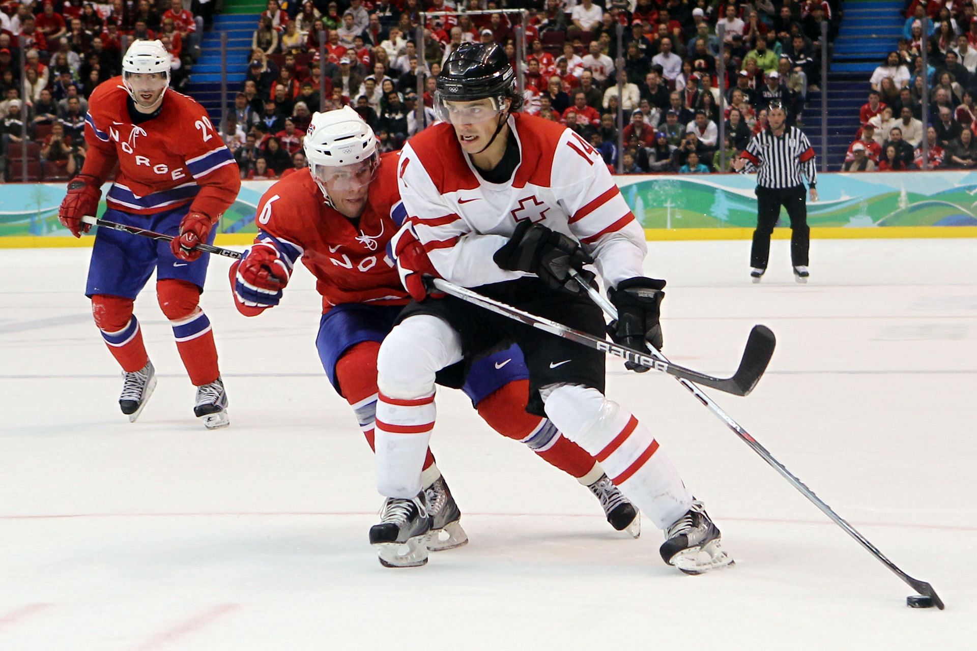 Ice Hockey - Day 9 - Norway v Switzerland