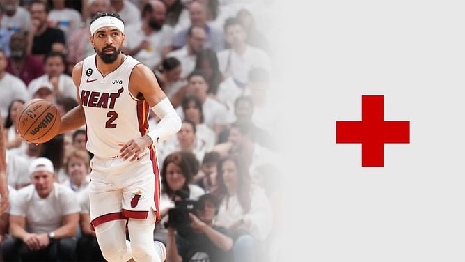 Is Gabe Vincent playing tonight against Celtics? | Latest injury update on Heat's star ahead of matchup (May 25, 2023)
