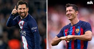 Barcelona eyeing move to sign Premier League superstar with Lionel Messi and form attacking trident alongside Lewandowski - Reports