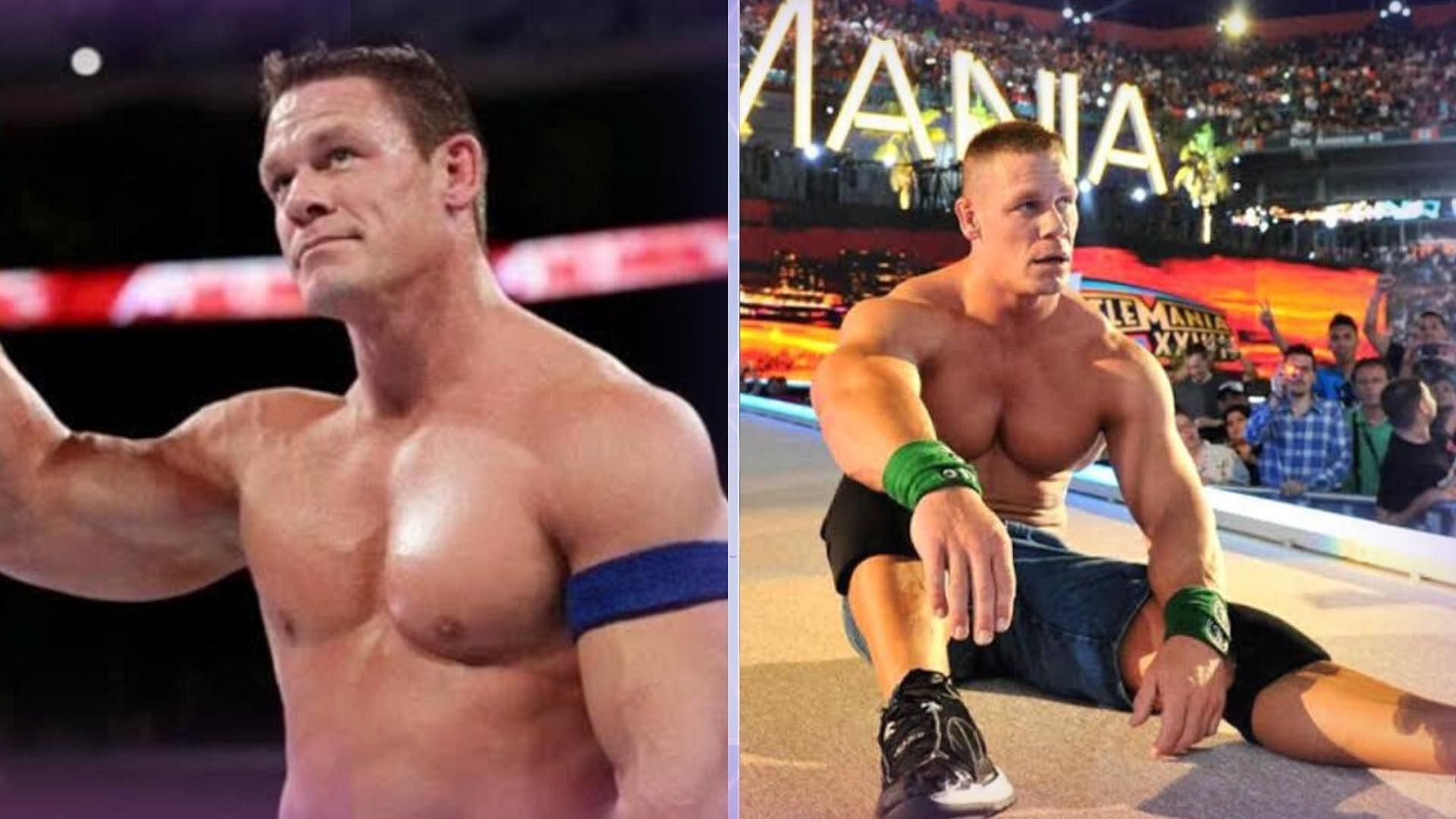 John Cena is a former WWE Champion.