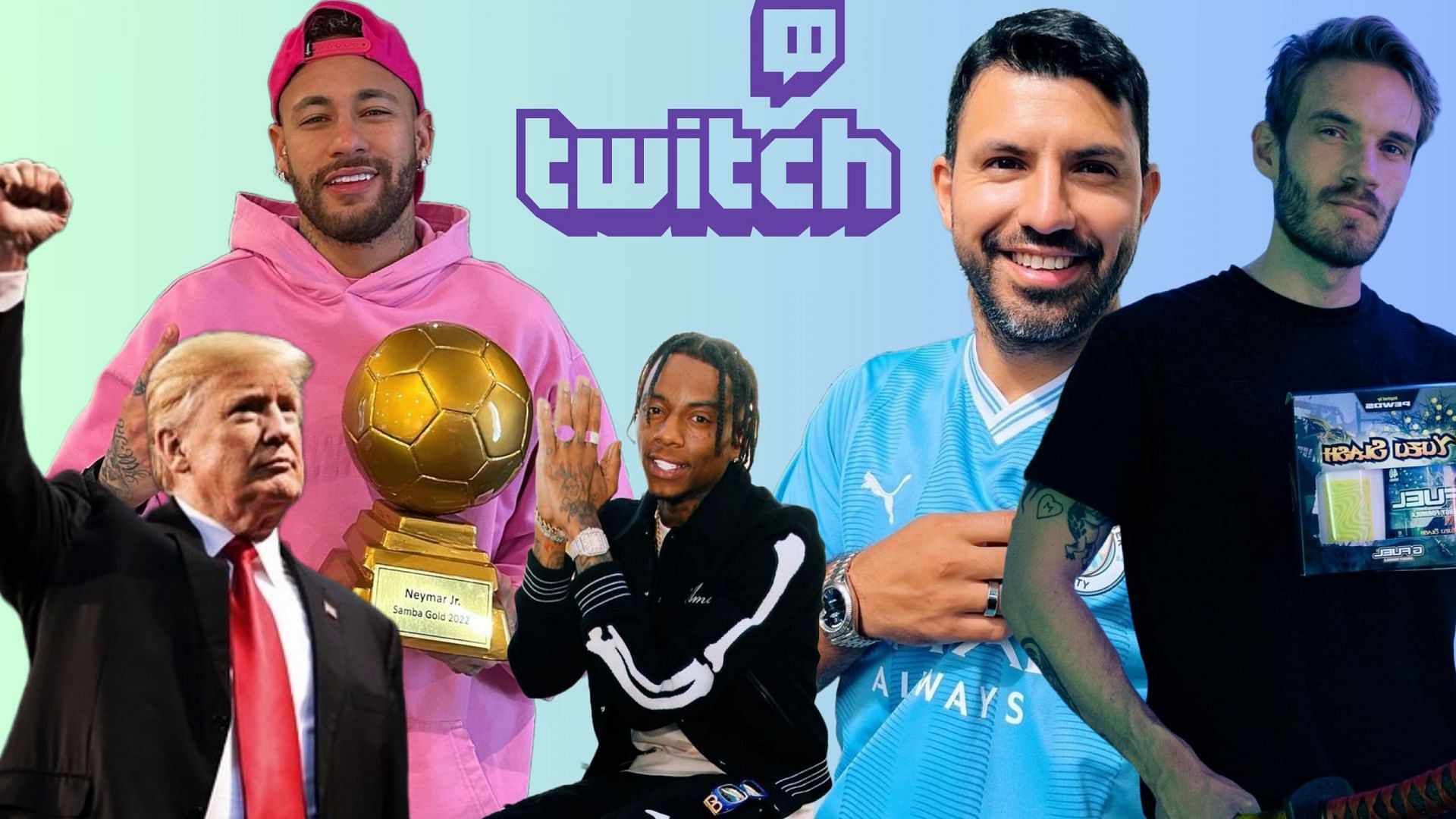 Identifying five popular celebrities who were banned on Twitch (Image - Sportskeeda)