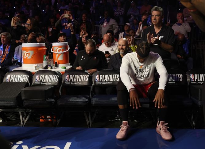 Is Jimmy Butler playing tonight against the Knicks? Latest injury update on Heat star ahead of matchup (8th May 2023)
