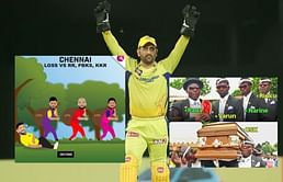 "They call it a fortress?"- Top 10 funny memes after KKR's commanding victory against CSK in IPL 2023