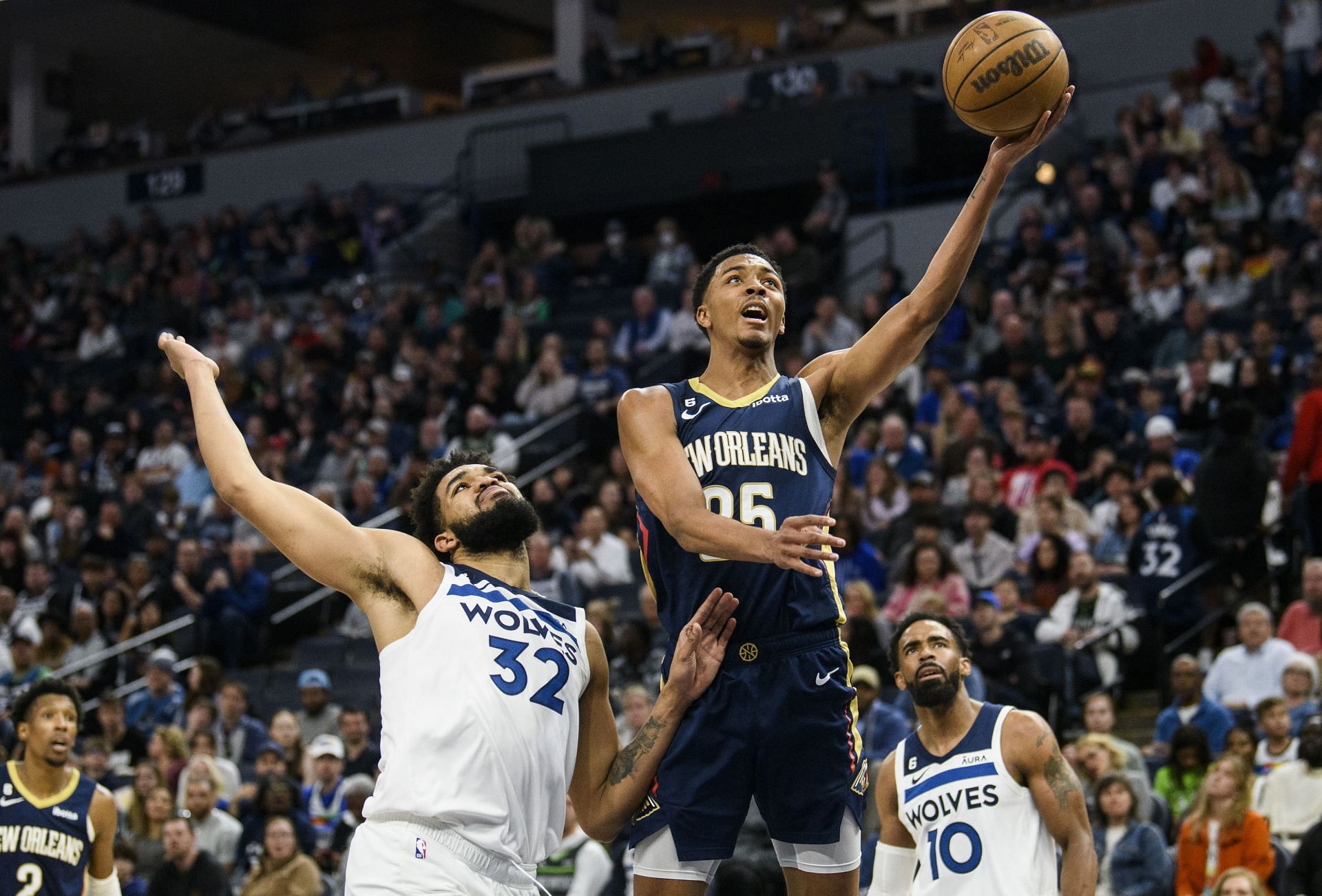 New Orleans Pelicans v Minnesota Timberwolves