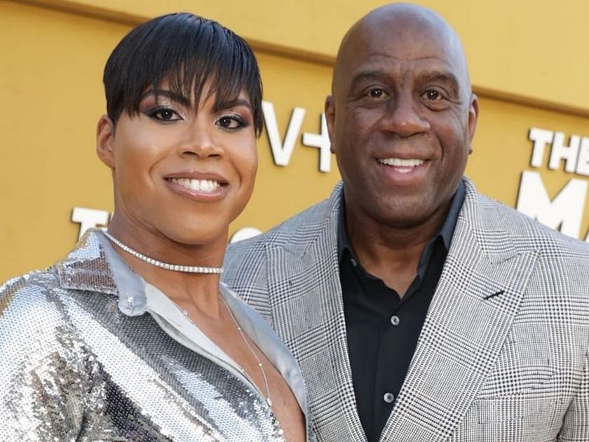Magic Johnson's son E.J. walks hand-in-hand in public with man, parents  'love … and support him