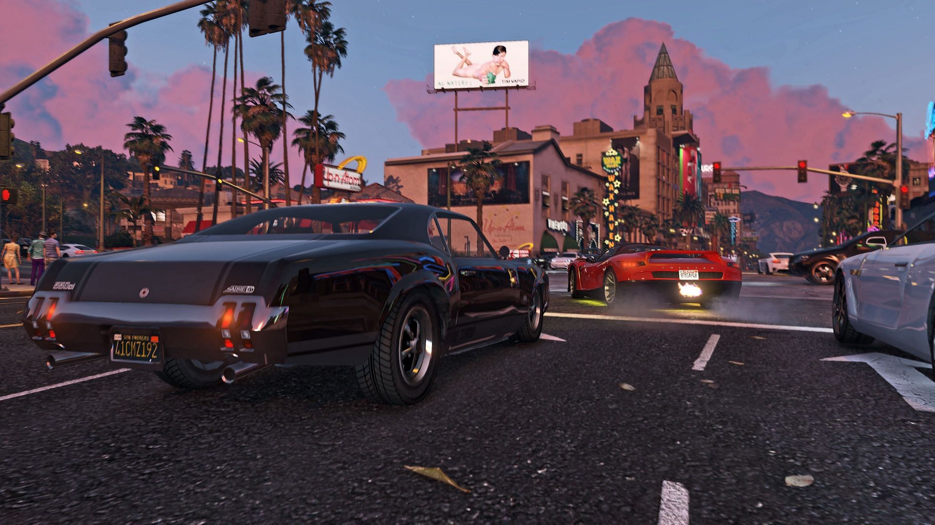 Beginners should avoid spending money on expensive cars in GTA Online (Image via Rockstar Games)