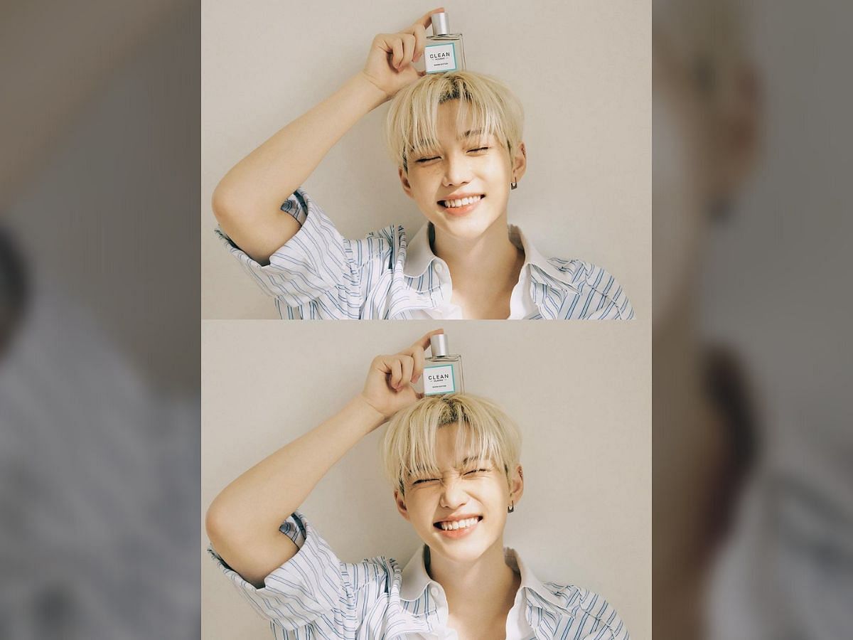 Felix&#039;s favorite fragrance is Clean Classic Warm Cotton (Image via Instagram/@clean_perfume_korea)