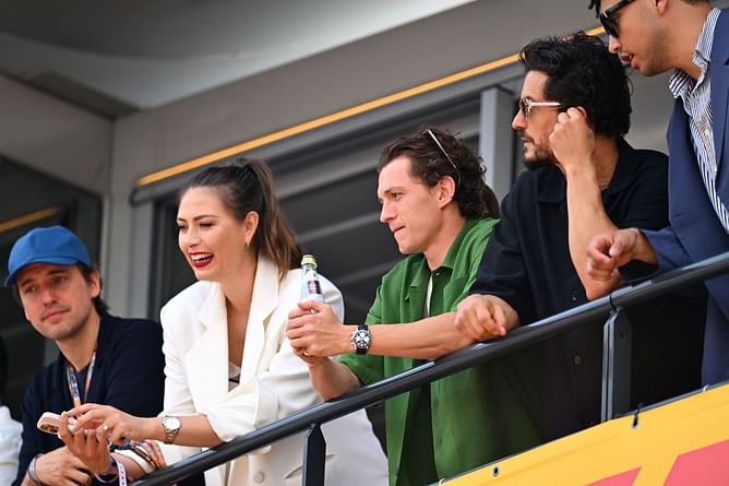7 celebrities who graced the 2023 F1 Monaco GP