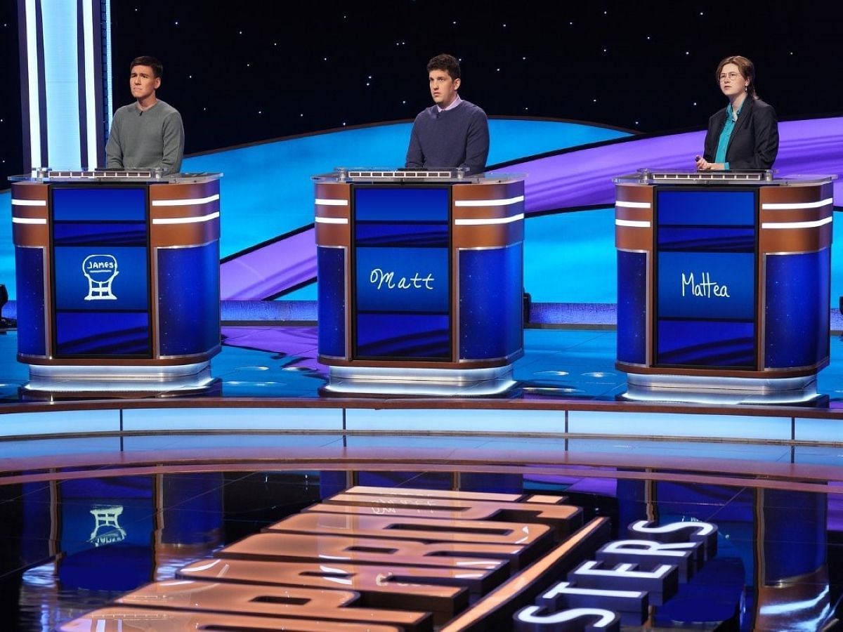 A still from Jeopardy! (Image via @Jeopardy/Instagram)